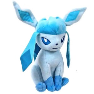 Pokemon Glaceon plush